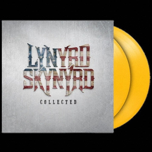 Lynyrd Skynyrd - Collected - Import 180g Yellow Colored Vinyl 2 LP Record