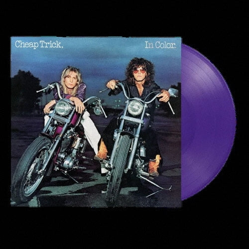 Cheap Trick - In Color - Import 180g Purple Vinyl LP Record Limited Edition