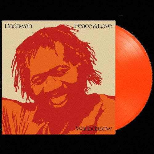 Dadawah - Peace and Love-wadadasow - Import 180g Orange Vinyl LP Record Limited Edition