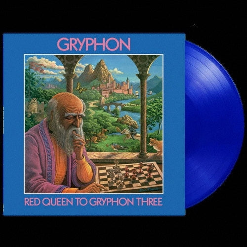 Gryphon - Red Queen to Gryphon Three - Import 180g Blue Vinyl LP Record Limited Edition