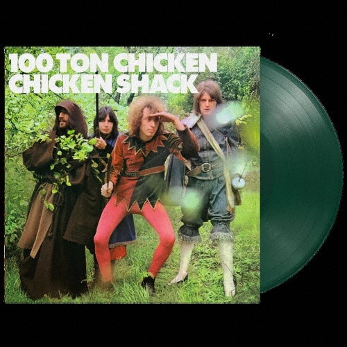 Stan Webb's Chicken Shack - 100 - Import 180g Green Vinyl LP Record Limited Edition
