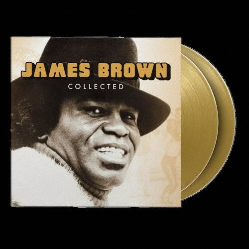 James Brown - Collected - Import 180g Gold Vinyl 2 LP Record