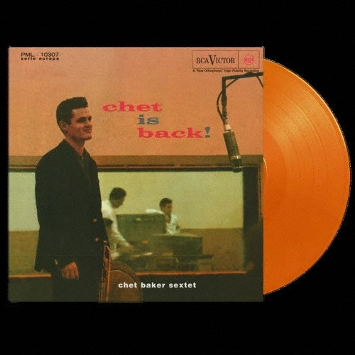 Chet Baker - Chet is Back! - Import 180g Orange Vinyl LP Record