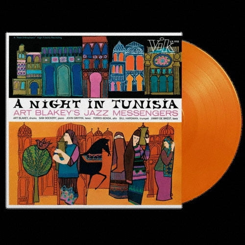 Art Blakey, Art Blakey & The Jazz Messengers - A Night in Tunisia - Import 180g Orange Vinyl LP Record Limited Edition