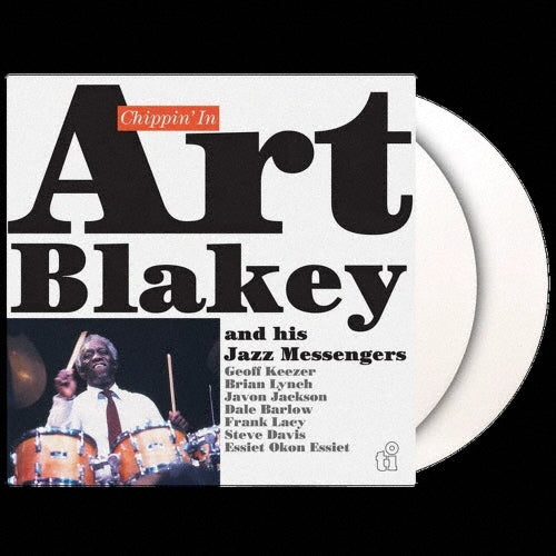 Art Blakey, Art Blakey & The Jazz Messengers - Chippin`in - Import 180g White Vinyl 2 LP Record Limited Edition