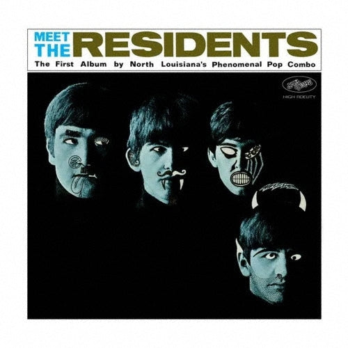 The Residents - Meet the Residents - Import Vinyl 3 LP Record