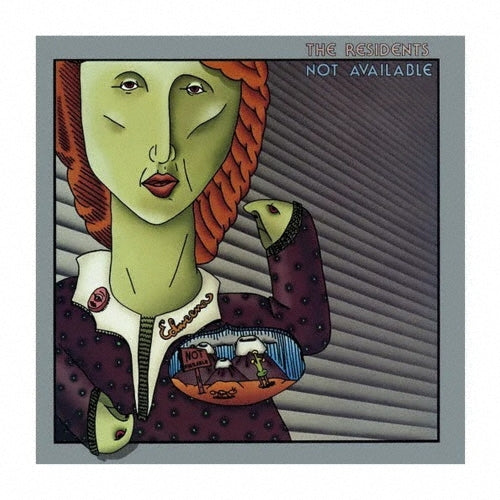 The Residents - Not Available - Import Vinyl 2 LP Record + 7inch Single