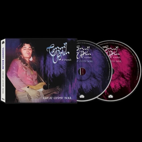 Tommy Bolin & Friends - Great Gypsy Soul - Import 2 CD