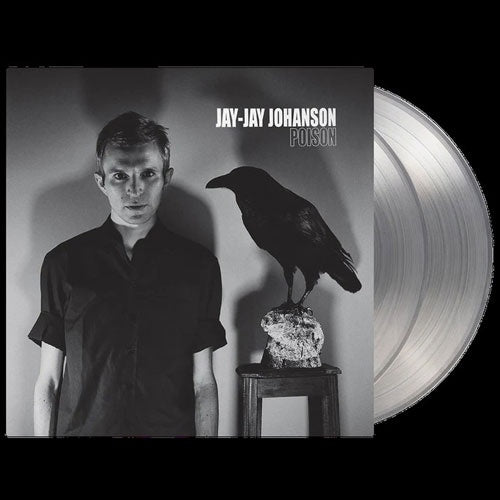 Jay-Jay Johanson - Poison - Import 180g Transparent Vinyl 2 LP Record Limited Edition