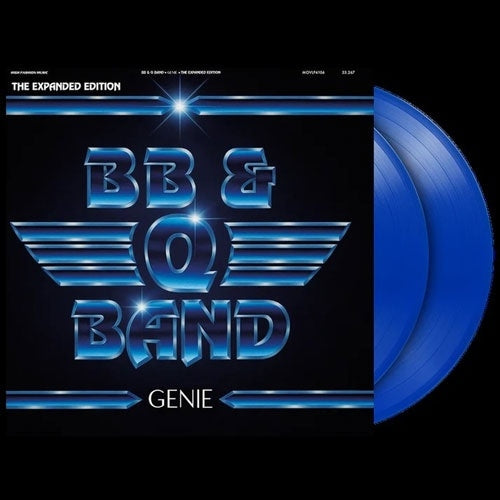 The B.B. & Q. Band - Genie (The Expanded Edition) - Import 180g Blue Vinyl 2 LP Record