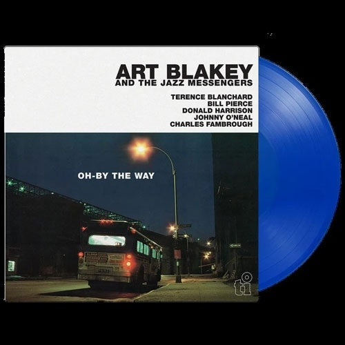 Art Blakey, Art Blakey & The Jazz Messengers - Oh-By the Way - Import 180g Blue Color Vinyl LP Record Limited Edition