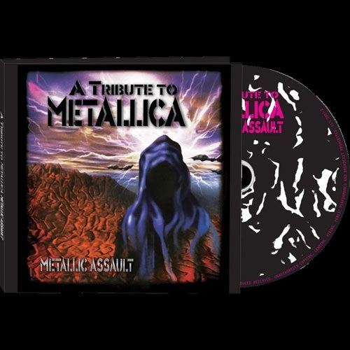 Various Artists - Metallic Assault - A Tribute to Metallica - Import CD Bonus Track