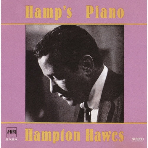 Hampton Hawes - Hamp's Piano - Japan CD