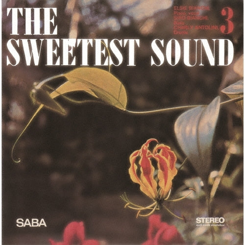 Elsie Bianchi - The Sweetest Sound - Japan CD