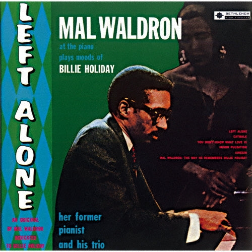 Mal Waldron - Left Alone - Japan Vinyl LP Record