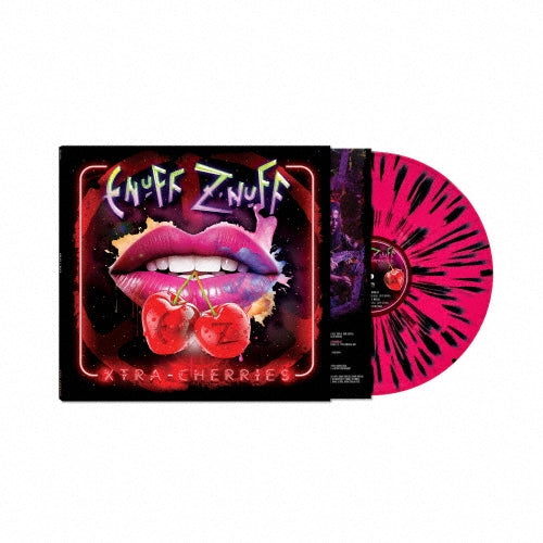 Enuff Z'Nuff - Live at the Whisky a Go Go - Import Pink Black Marble Vinyl LP Record