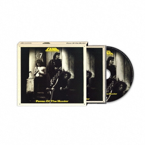 Tank - Power of the Hunter - Import CD Bonus Track