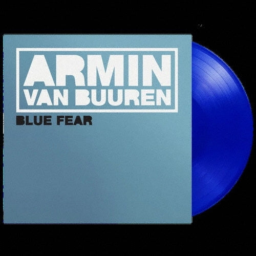 Armin Van Buuren - Blue Fear - Import Blue Vinyl 12 inch Record Limited Edition