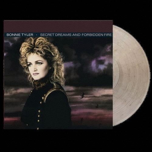 Bonnie Tyler - Secret Dreams and Forbidden Fire - Import 180g Clear Black Marble Vinyl LP Record