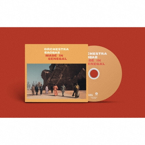 Orchestra Baobab - Made in Senegal - Import CD