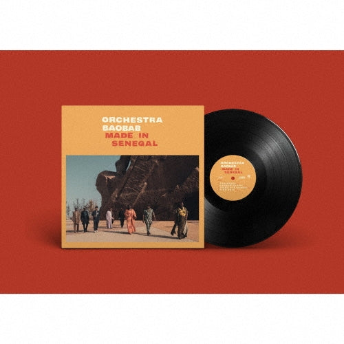 Orchestra Baobab - Made in Senegal - Import Vinyl LP Record