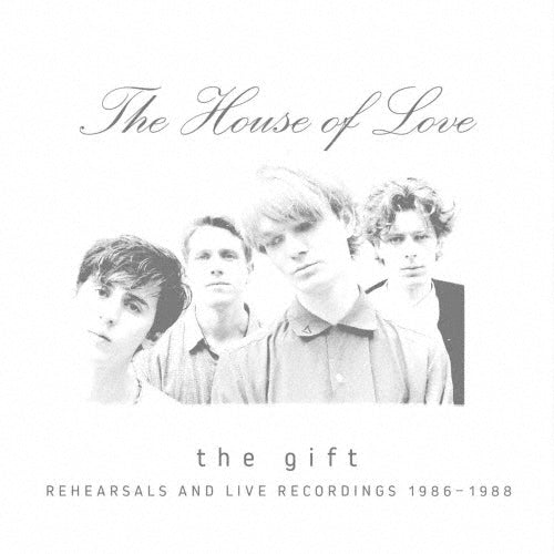 The House Of Love - The Gift (Rehearsals and Live Recordings 1986 - 1988) 3cd Boxset - Import 3 CD Box Set