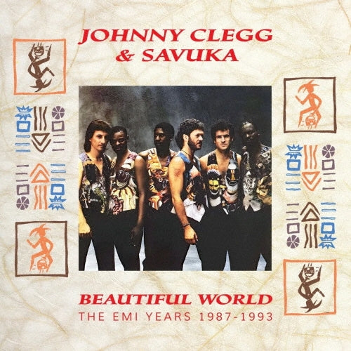 Johnny Clegg & Savuka - Beautiful World the Emi Years 1987-1993 5cd Boxset - Import 5 CD Box Set Bonus Track