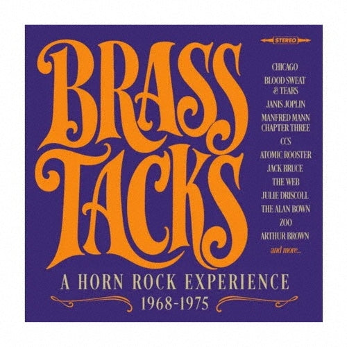 Various Artists - Brass Tacks (A Horn Rock Experience 1968-1975) 3cd Boxset - Import 3 CD Box Set