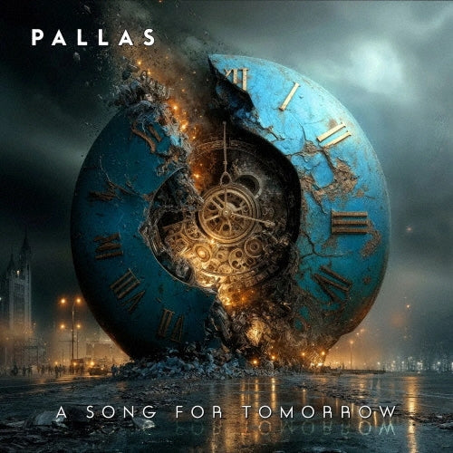 Pallas - A Song for Tomorrow Double Vinyl Edition - Import Vinyl 2 LP Record Limited Edition