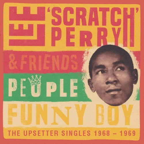 Various Artists - People Funny Boy - the Upsetter Singles 1968-1969 - Import 2 CD