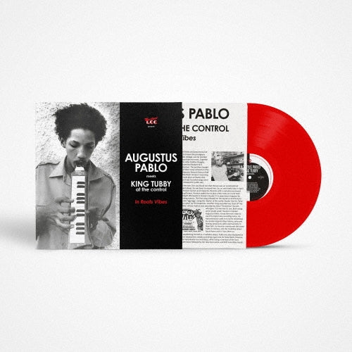 Augustus Pablo, King Tubby - In Roots Vibes - Import Red Color Vinyl LP Record Limited Edition