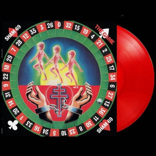 Sham 69 - The Game - Import 180g Red Vinyl LP Record Limited Edition