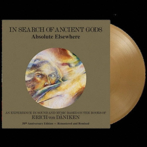 Absolute Elsewhere - In Search of Ancient Gods - Import 180g Gold Vinyl LP Record Limited Edition