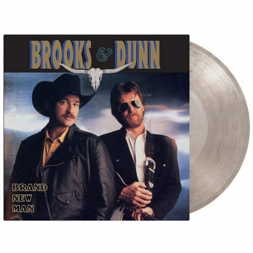 Brooks & Dunn - Brand New Man - Import 180g Smoky Marble Vinyl LP Record