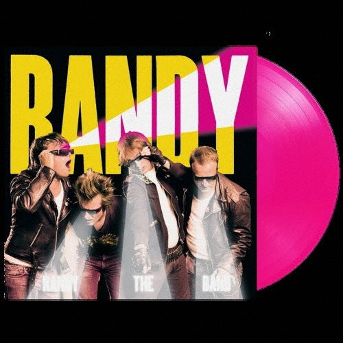 Randy (Punk) - Randy the Band - Import 180g Magenta Vinyl LP Record Limited Edition