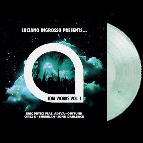 Various Artists - Luciano Ingrosso Presents... Joia Works Vol.1 - Import 180g Clear & Green Marble Vinyl LP Record