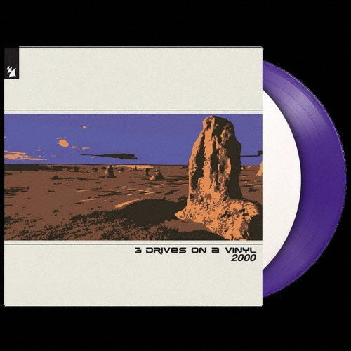 Three Drives On A Vinyl - 2000 - Import 180g Ivory & Purple Vinyl 2 LP Record