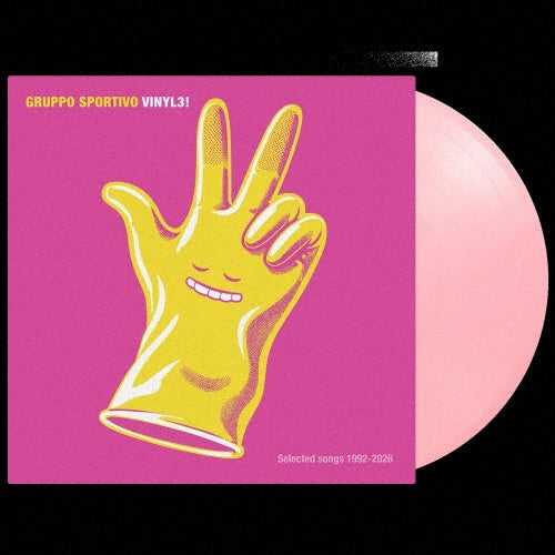 Gruppo Sportivo - Vinyl3! Selected Songs 1992- 2026 - Import 180g Pink Marble Vinyl LP Record Limited Edition