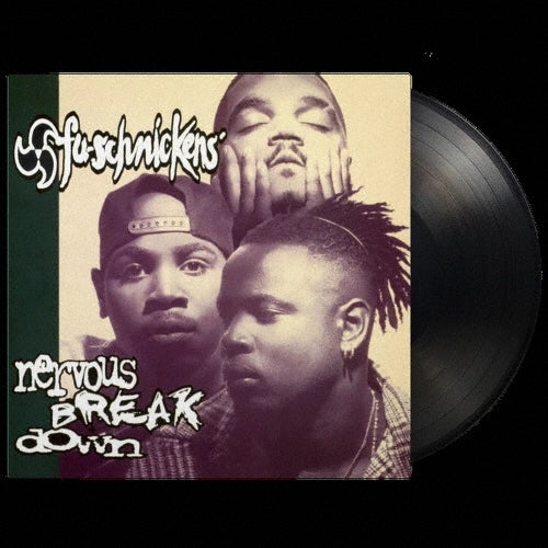 Fu-Schnickens - Nervous Breakdown - Import 180g Black Vinyl LP Record
