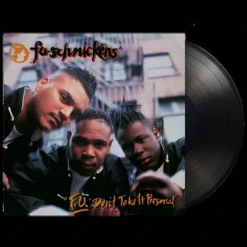 Fu-Schnickens - F.u. Don't Take It Personal - Import Vinyl LP Record