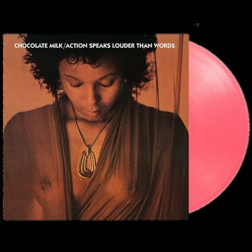 Chocolate Milk - Action Speaks Louder Than Words - Import 180g Pink Vinyl LP Record Limited Edition