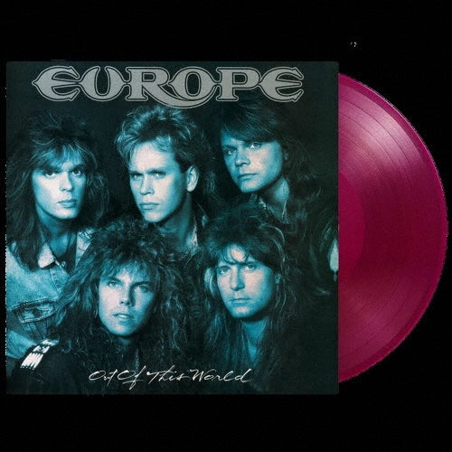 Europe - Out of This World - Import 180g Purple Vinyl LP Record Limited Edition