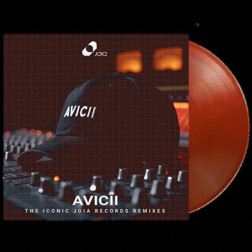 Avicii - The Iconic Joia Records Remixes - Import 180g Gold Red Marble Vinyl LP Record