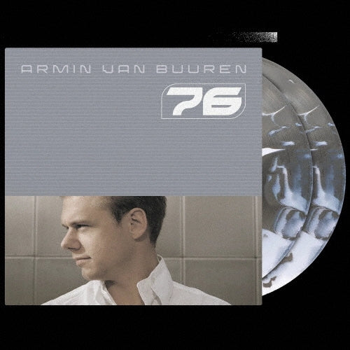 Armin Van Buuren - 76 - Import Gray White Swirl Vinyl 2 LP Record Limited Edition