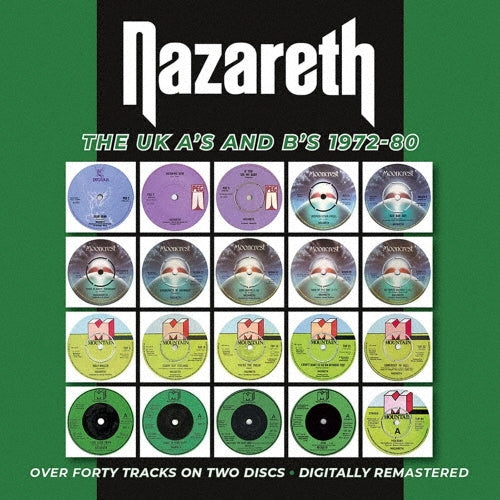 Nazareth - The UK A's and B's 1972-80 - Import 2 CD