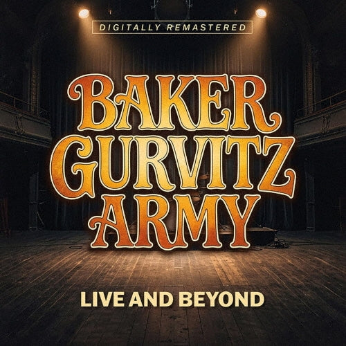 Baker-Gurvitz Army - Live And Beyond - Import CD