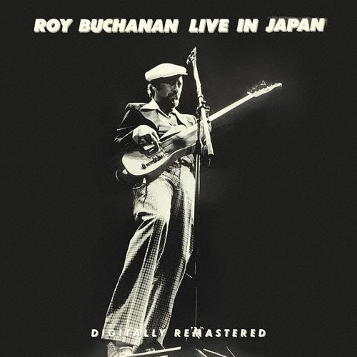 Roy Buchanan - Live In Japan - Import CD