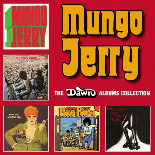 Mungo Jerry - The Dawn Albums Collection(5cd Box Set) - Import 5 CD Box Set