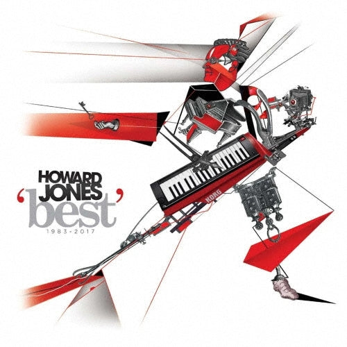 Howard Jones - Best 1983-2017(3cd Box Set) - Import 3 CD