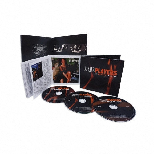 Ohio Players - The Definitive Collection -Plus - Import 3 CD